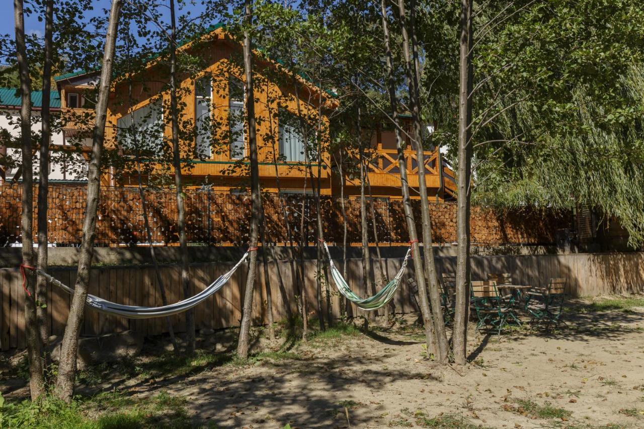 Buturuga Mică Villa Nehoiu Exterior foto